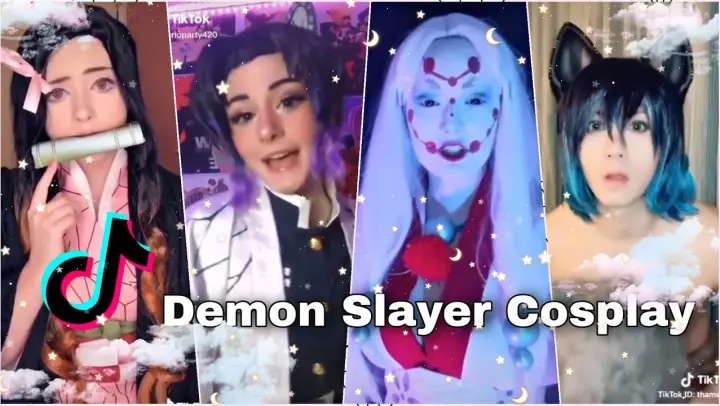Tiktok Demon Slayer Cosplay Compilation #1