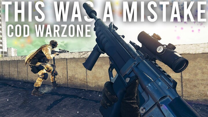 I wasn't supposed to release this Warzone video...