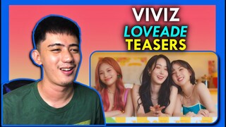 VIVIZ (비비지) - 'LOVEADE' MV Teaser 1 & 2 REACTION