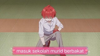 #KompetisiKreasiUnggahan3 , prolog MC masuk sekolah murid berbakat