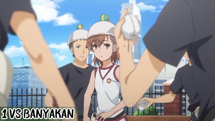 1 vs banyakan - toaru kagaku no railgun