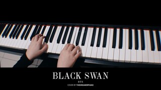 BTS (防弹少年团) 'Black Swan' 钢琴版