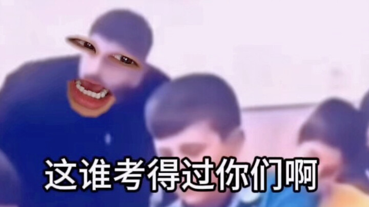 “Kỳ thi như chiến trường”