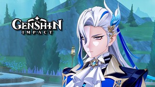 Genshin Impact 4.1 - Neuvillette Dragon Sovereign of Water Reveal