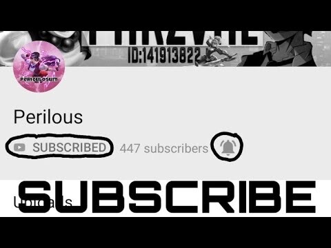SUBSCRIBE TO PERILOUS (a.k.a ParZval Official)