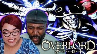 Straight GAS! 🔥 | Overlord All Openings 1-4 Reaction | ALL OP & ED