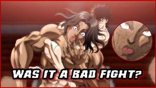 BAKI HUMILIATED PICKLE? - BAKI VS PICKLE REVIEW