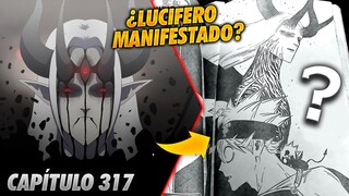 **BLACK CLOVER 317 SP0ILER** | ¡El SGUNDO DIABLO SUPREMO! y el VERDADERO PODER de LUCFIERO... ¿ASTA?