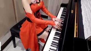 [Datang dan belajar piano dari adikku] "takt op.Destiny" Lagu pembuka OP takt dinyanyikan oleh まふまふ 