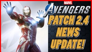 The Weekly News Update For Marvel's Avengers Game