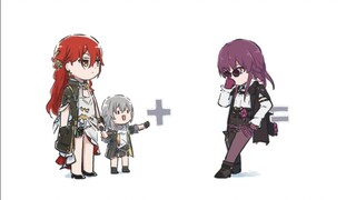 [Weak Heart True Lord] Pioneer baby is here to pick up Kafka's mother