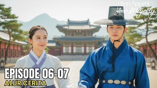 NEW KDRAMA (2025) - BON APPETIT YOUR MAJESTY EPISODE 7-8