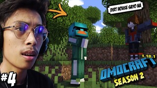 OMOCRAFT S2 #4 - PAMIMIGAY NA LUPA AT BAHAY ft.Tankdemic | Omocraft Season 2