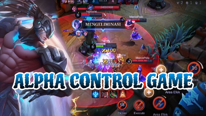 ALPHA CONTROL GAME