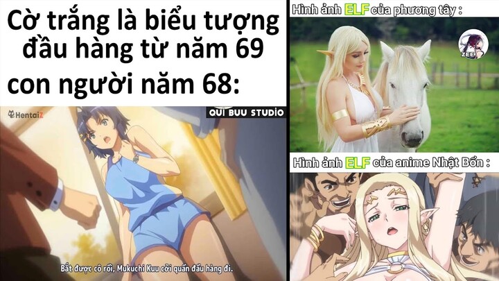 Ảnh Chế Anime #42 - Cởi quần ra và đầu hàng đi 😅