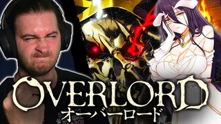 OVERLORD OPENING & ENDING 1-3 Reaction // Anime Opening Reaction