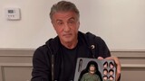 [Model Play] Sylvester Stallone personally unboxes the officially licensed 1/6 "First Blood" Rambo d