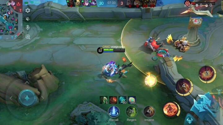 Hanabi Super Agressive Gameplay