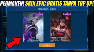 EVENT SKIN EPIC GRATIS LAGI TANPA TOP UP! CARANYA GAMPANG BURUAN KLAIM SEKARANG! - MOBILE LEGENDS