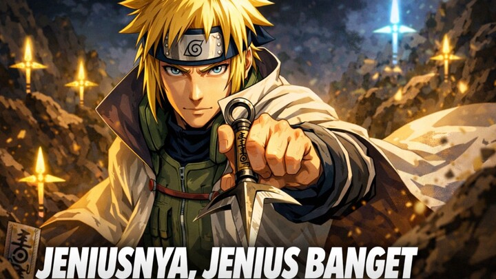 Kejeniusan Minato Yang Jarang disadari Fans..