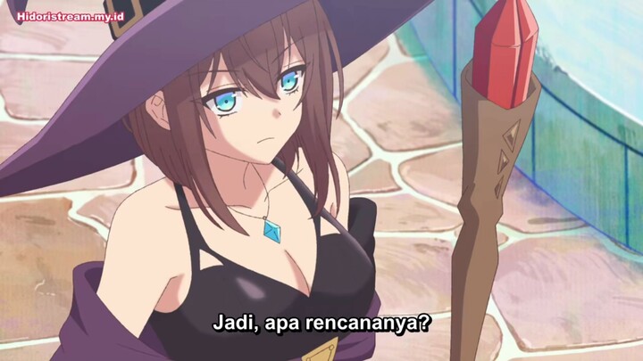 EP 9 - Yuusha Party ni Kawaii Ko ga Ita node, Kokuhaku Shitemitae Sub Indo