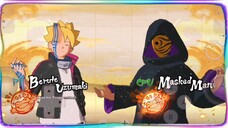 Boruto Karma Progression VS Masked Man - Naruto Storm Connections Android Gameplay