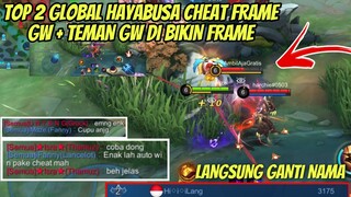 VIRALKAN TOP GLOBAL KOK CHEAT! DENGAN BANGGANYA MUSUH BILANG (GW CHE4T AUTO WIN)