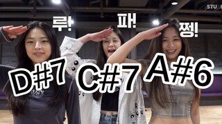 Các nhóm nhạc nữ hiện nay có cần 7 bộ phát âm cho các nốt cao không?