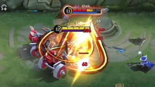 ROAMER RASA JUNGLER • Mobile Legends