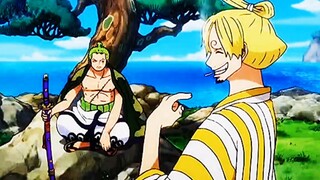 Vua Hải Tặc – Mối tình thường ngày của Zoro và Sanji