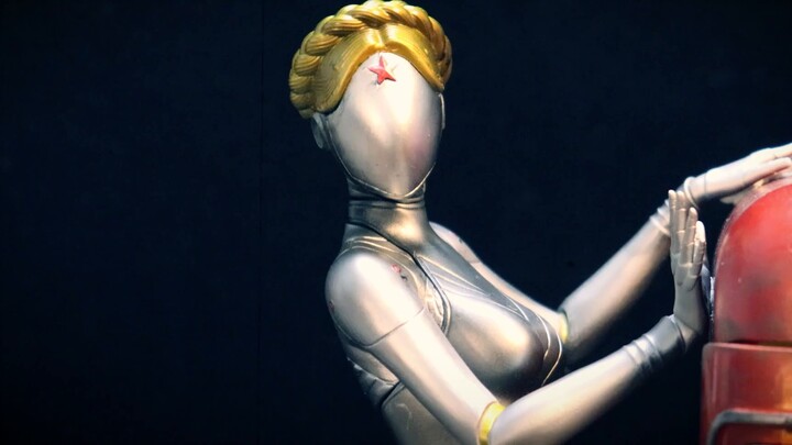 [Atomic Heart] The most weird and not weird Dancer refrigerator combination figure on the Internet