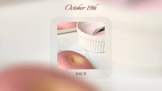OST日推｜“去爱吧，像从未受过伤害那样”｜《She Is》