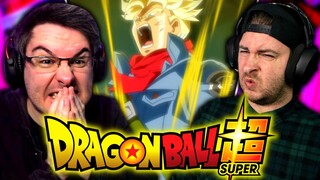 TRUNKS VS GOKU BLACK! | Dragon Ball Super Episode 48 REACTION | Anime Reaction