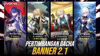 ANALISIS Banner 2.1 Honkai Star Rail! Acheron, Luocha, Aventurine, dan Jingliu | SYNO MARKET