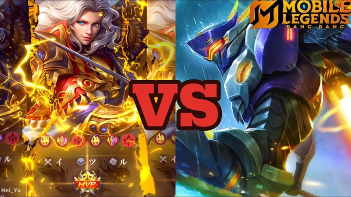 Lancelot Vs Saber Roam🔥🔥