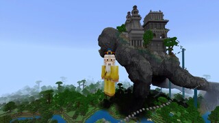 Minecraft / A Massive Gorilla Quest | Gorilla Temple By Odyssey Builds