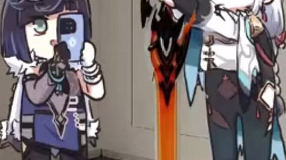 Shen He: Apakah ini MiHoYo! ! Benar-benar bagus "Raja dengan Hati yang Lemah"