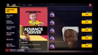 FREE FIRE.EXE - Advance Server OB32 Exe