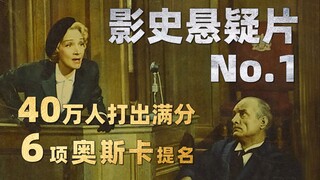 หนังระทึกขวัญอันดับหนึ่งในประวัติศาสตร์นี่น่าตื่นเต้นขนาดไหน? ตอนจบชาไปหมดเลย... "Witness for the Pr