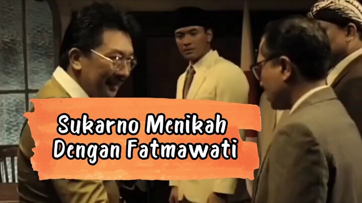SUKARNO MENIKAH DENGAN FATMAWATi