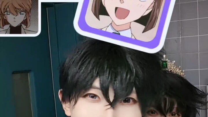 Shinichi probably won't have a second choice, right?