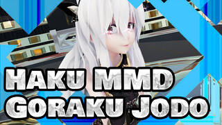 [Haku MMD / 60FPS] Is Anyone Still Interested in Haku Dancing Goraku Jodo in 2021?