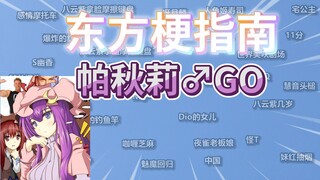 东方梗指南:帕秋莉♂GO