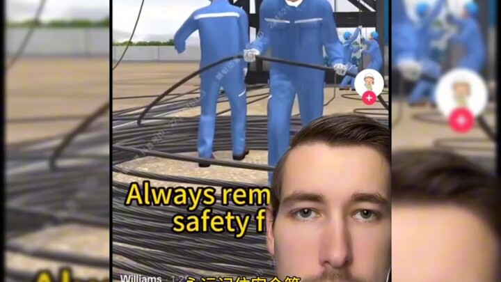 Always remember safety first