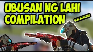 UBUSAN NG LAHI COMPILATION (ROS TAGLOG)