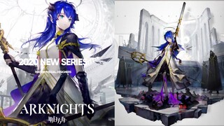 Arknights - Mostima's New Epoque Skin 【アークナイツ/明日方舟/명일방주】