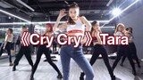 大型催泪回忆杀现场《Cry Cry》T-ara，带着学生们翻跳了皇冠经典曲，自己也百感交集