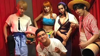 Offline Fan OnePiece và Đập Hộp Shanks Tóc Đỏ I Wibu Never Die I KimPolo Vlog 8