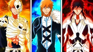 Every Ichigo Form in Bleach