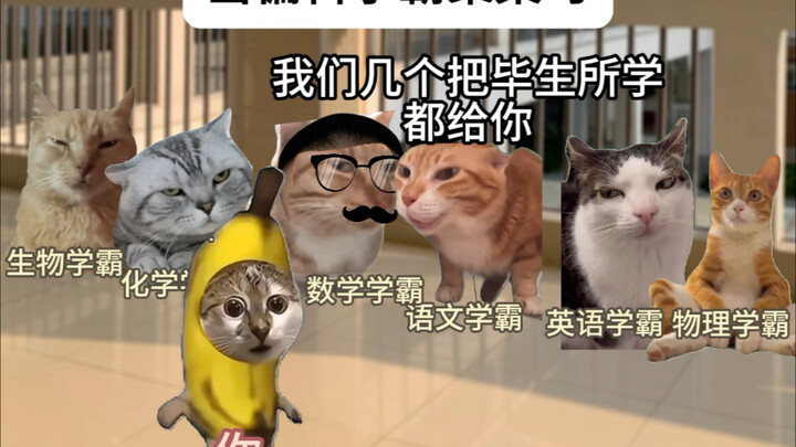 当偏科学霸聚集时.